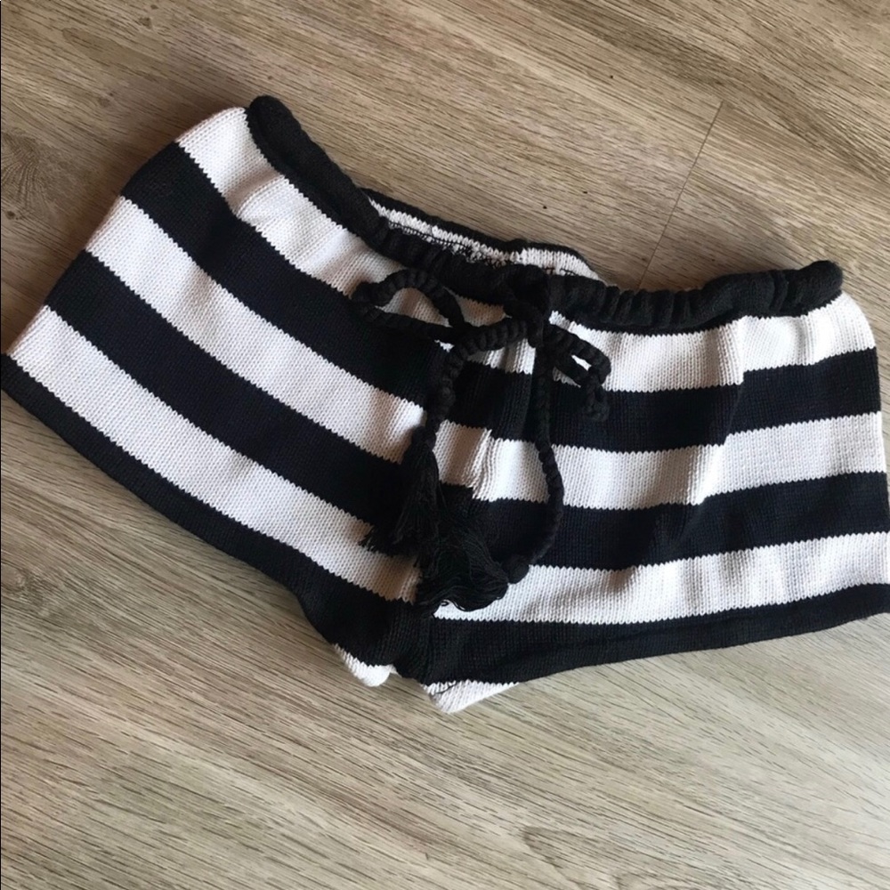 ANDI BAGUS knit Malibu shorts